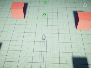 Spel Drift Rush Time is besig om te tik aanlyn