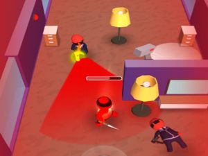 Spel Stealth Master aanlyn