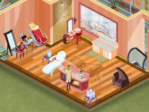 Spel Sara se super spa aanlyn