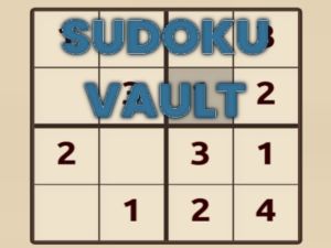 Spel Sudoku-kluis aanlyn