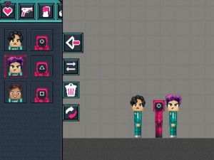 Spel Squid Game 3 speelgrond aanlyn