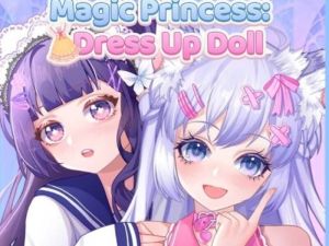 Spel Magic Princess Dress Up Doll aanlyn