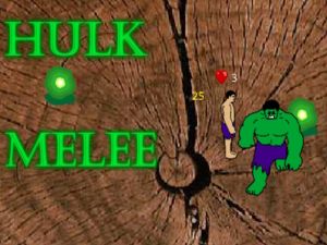 Spel Hulk Melee aanlyn