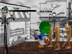 Spel Chicken Jockey Tung Tung Sahur Fight aanlyn