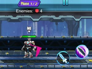 Spel Junk Fighter aanlyn