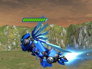 Spel Jurassic Dinosaur Mech Battle aanlyn