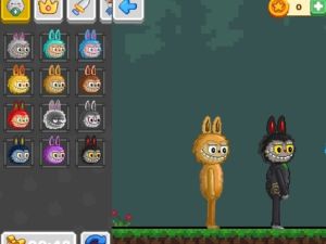 Spel Labubu-speelgrond: Ragdoll Sandbox aanlyn