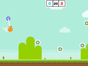 Spel Vrugte gooi aanlyn