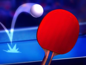 Spel Tafeltennis oop aanlyn