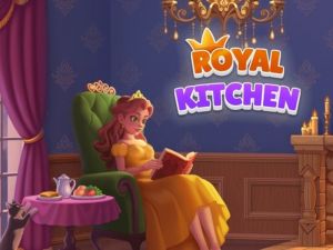 Spel Koninklike kombuis aanlyn