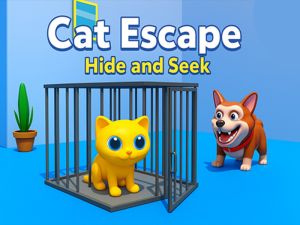 Spel Cat Escape Hide and Soek aanlyn
