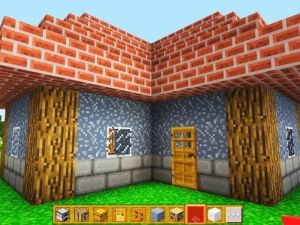 Spel Handwerkblok wêreldbou aanlyn