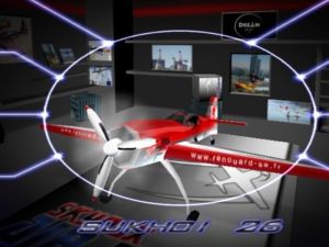 Spel Airrace Skybox aanlyn