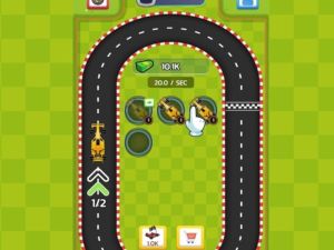 Spel Ledige samesmeltingsmotor en ras aanlyn