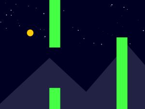 Spel Flappy klimaat aanlyn