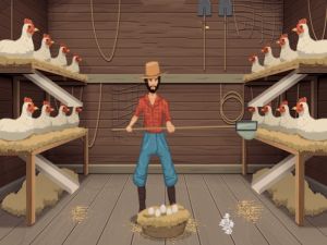 Spel Yolk Patrol aanlyn