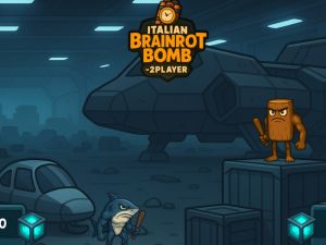 Spel Italiaanse Brainrot Bomb-2-speler aanlyn