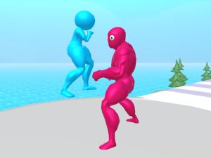 Spel Macho man gaan aanlyn