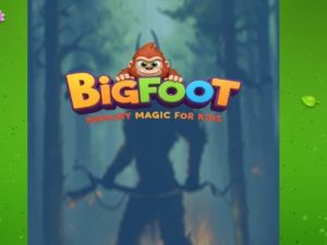 Spel Bigfoot Memory Magic vir kinders aanlyn