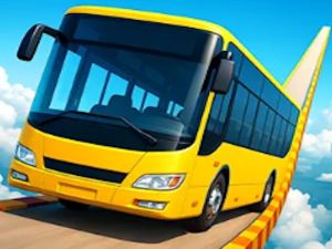 Spel Sky Bus Mega Ramp Drive aanlyn