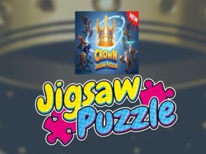 Spel Kroon legkaarte aanlyn