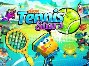 Spel Nick Tennis Stars aanlyn
