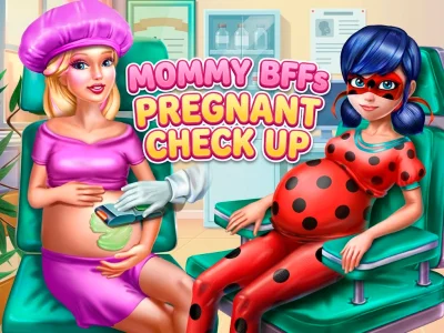 Spel Mommy BFFs Pregnant Check Up aanlyn