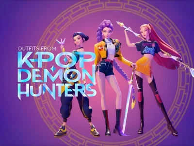 Spel K-Pop Demon Hunter Fashion aanlyn