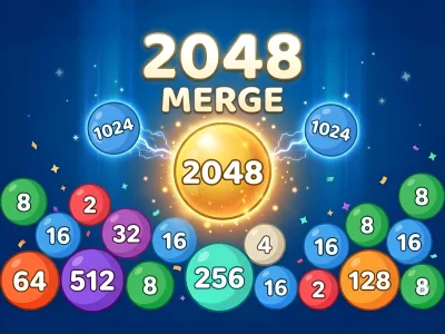 Spel 2048 Merge aanlyn