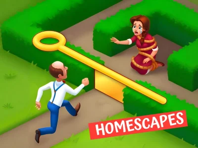 Spel Homescapes aanlyn