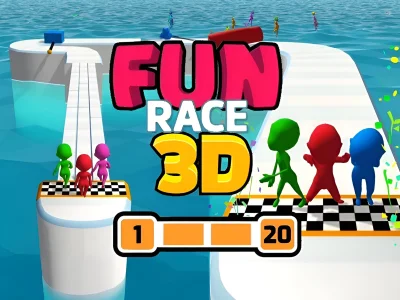Spel Fun Race 3D aanlyn