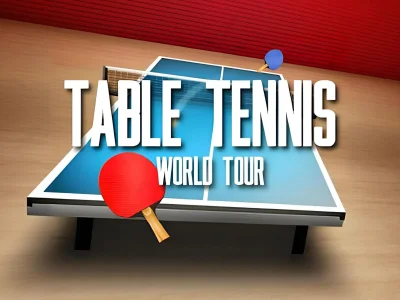 Spel Table Tennis World Tour aanlyn