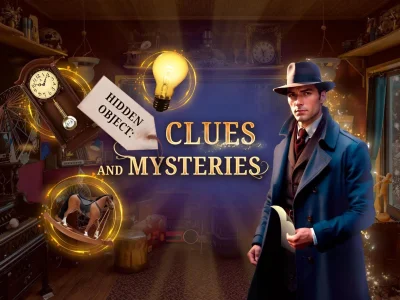 Spel Hidden Object: Clues and Mysteries aanlyn