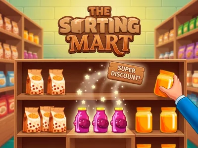 Spel The Sorting Mart aanlyn