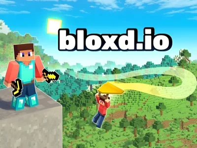 Spel Bloxd.io aanlyn