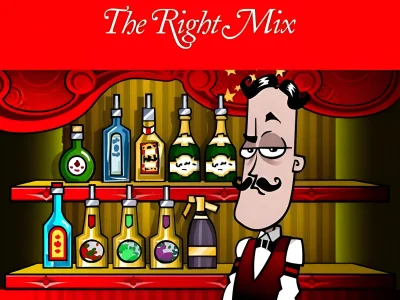 Spel Bartender The Right Mix aanlyn