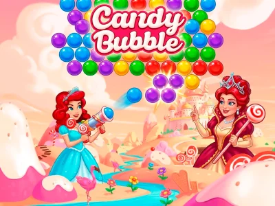 Spel Candy bubbles aanlyn