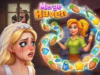 Spel Merge Haven aanlyn