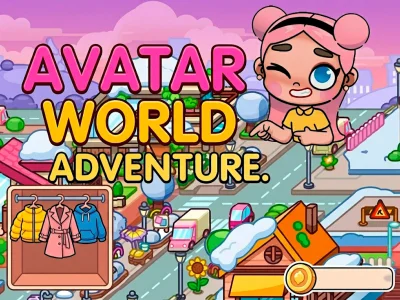 Spel Avatar World Adventure aanlyn