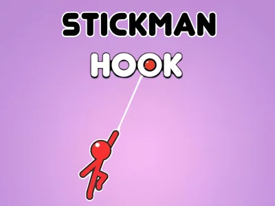 Spel Stickman Hook aanlyn