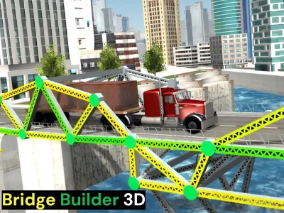 Spel Bridge Builder 3D aanlyn