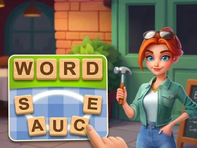 Spel Word Sauce aanlyn