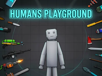 Spel Humans Playground aanlyn