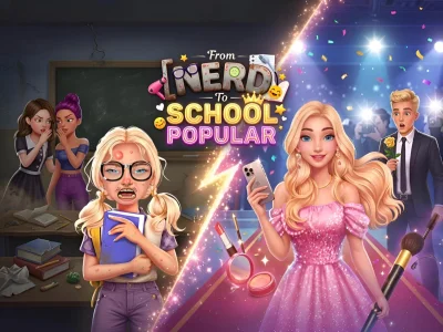 Spel From Nerd To School Popular aanlyn