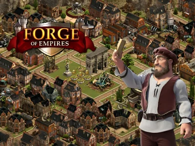 Spel Forge of Empires aanlyn