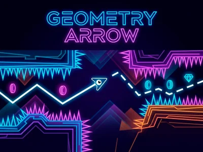 Spel Geometry Arrow aanlyn