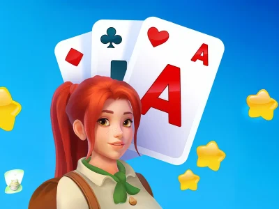 Spel Kings and Queens Solitaire Tripeaks aanlyn