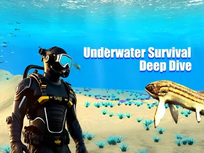 Spel Underwater Survival: Deep Dive aanlyn