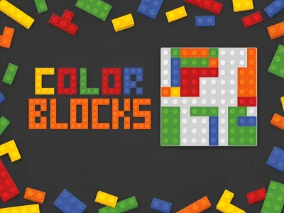 Spel Color Blocks aanlyn