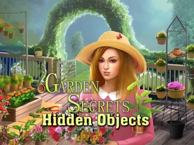 Spel Garden Secrets Hidden Objects aanlyn